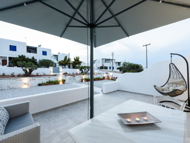 Paros Accommodations